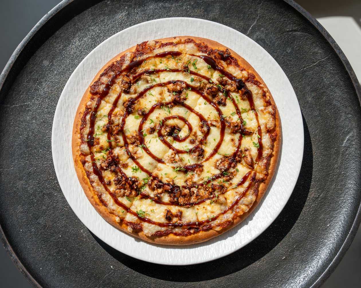 Bbq Chicken Pizza