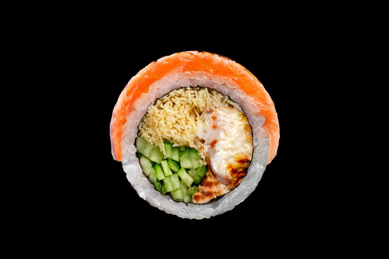 California GOLD GRILL SAKE UNAGI