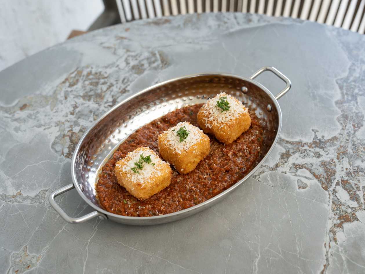 Crispy Mac & Cheese Bites
