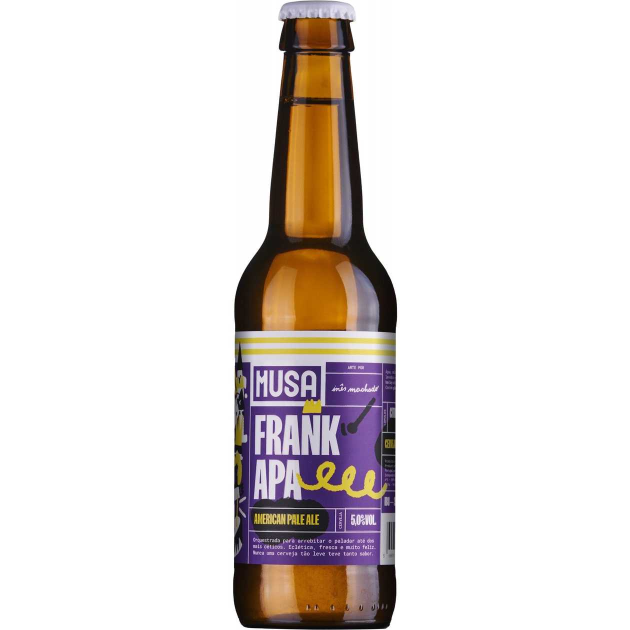 Cerveja Musa Frank Apa