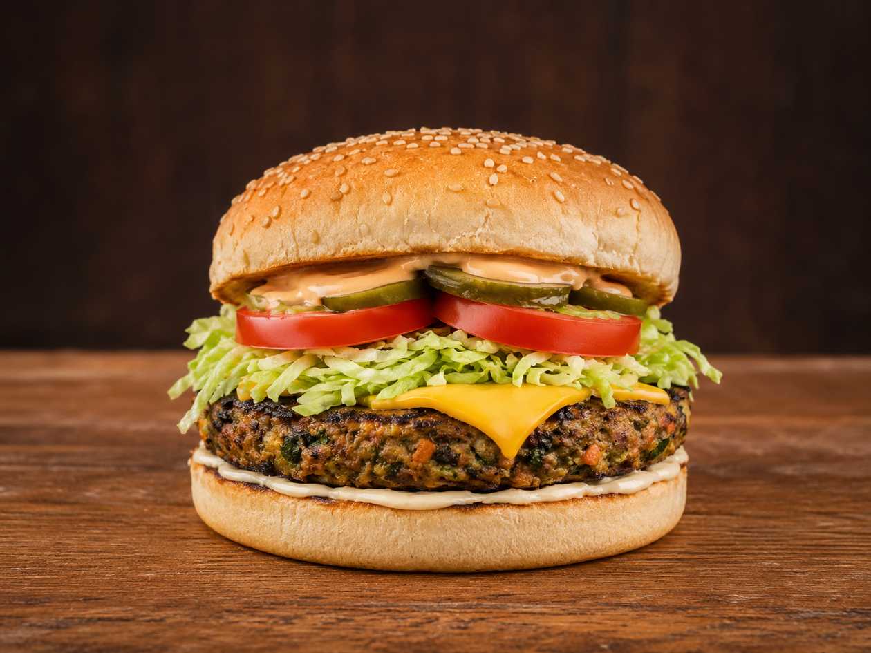 🍔Veggie Burger Champions