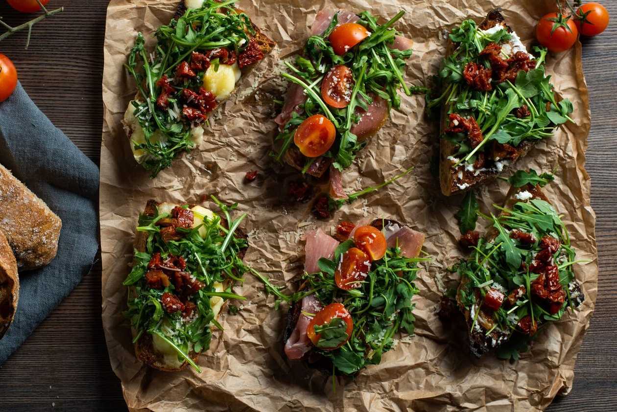 Bruschetta rinkinys
