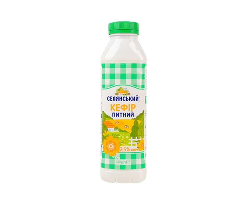 Farmer's Kefir 2.5% 420g PET