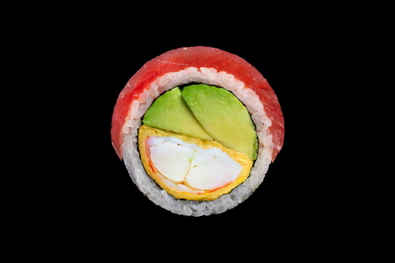 California GOLD EBI MAGURO TRUFFLE