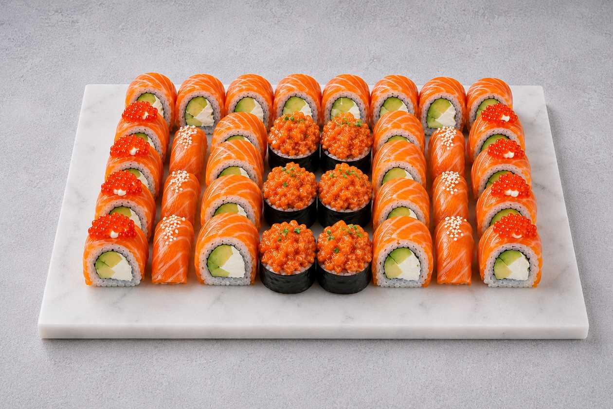 Salmon (5) Box