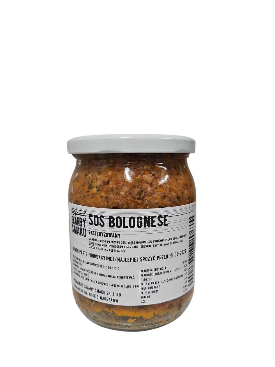 Sos Bolognese 500ml Skarby Smaku