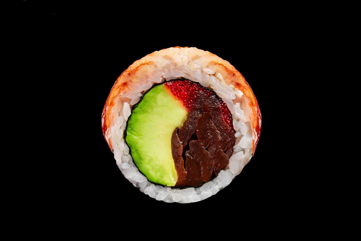 California GOLD UNAGI