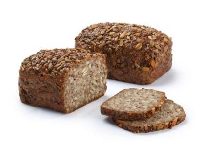 Gluten-free fiber bread