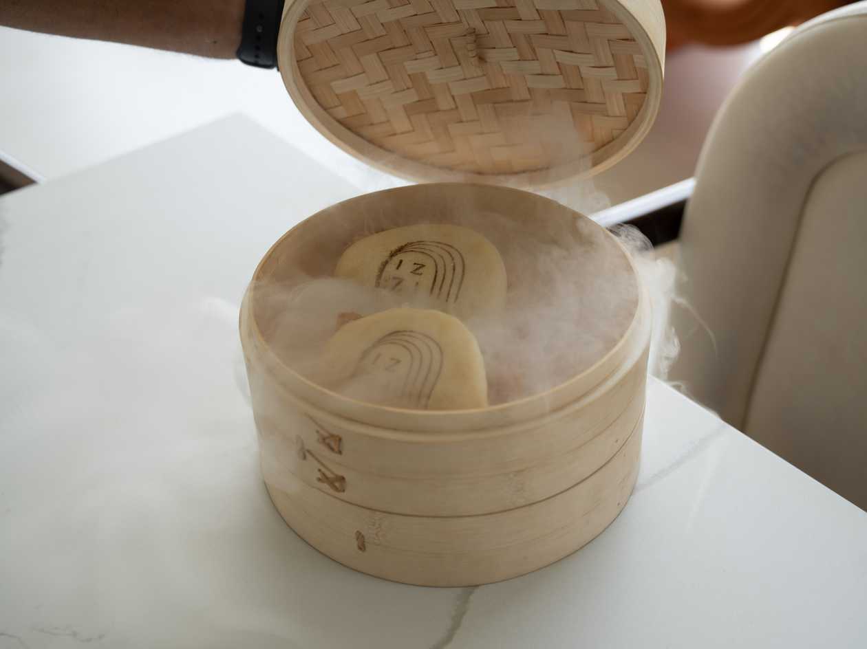 Bbq Chicken Bao