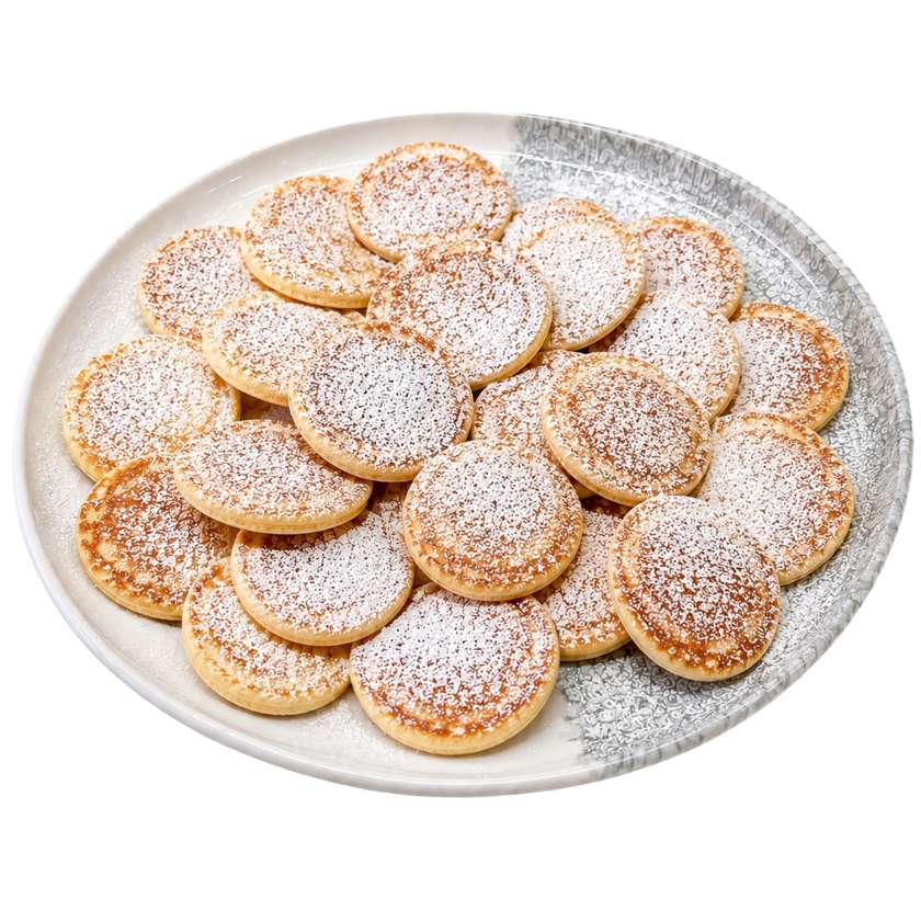 Minipannkoogid tuhksuhkruga