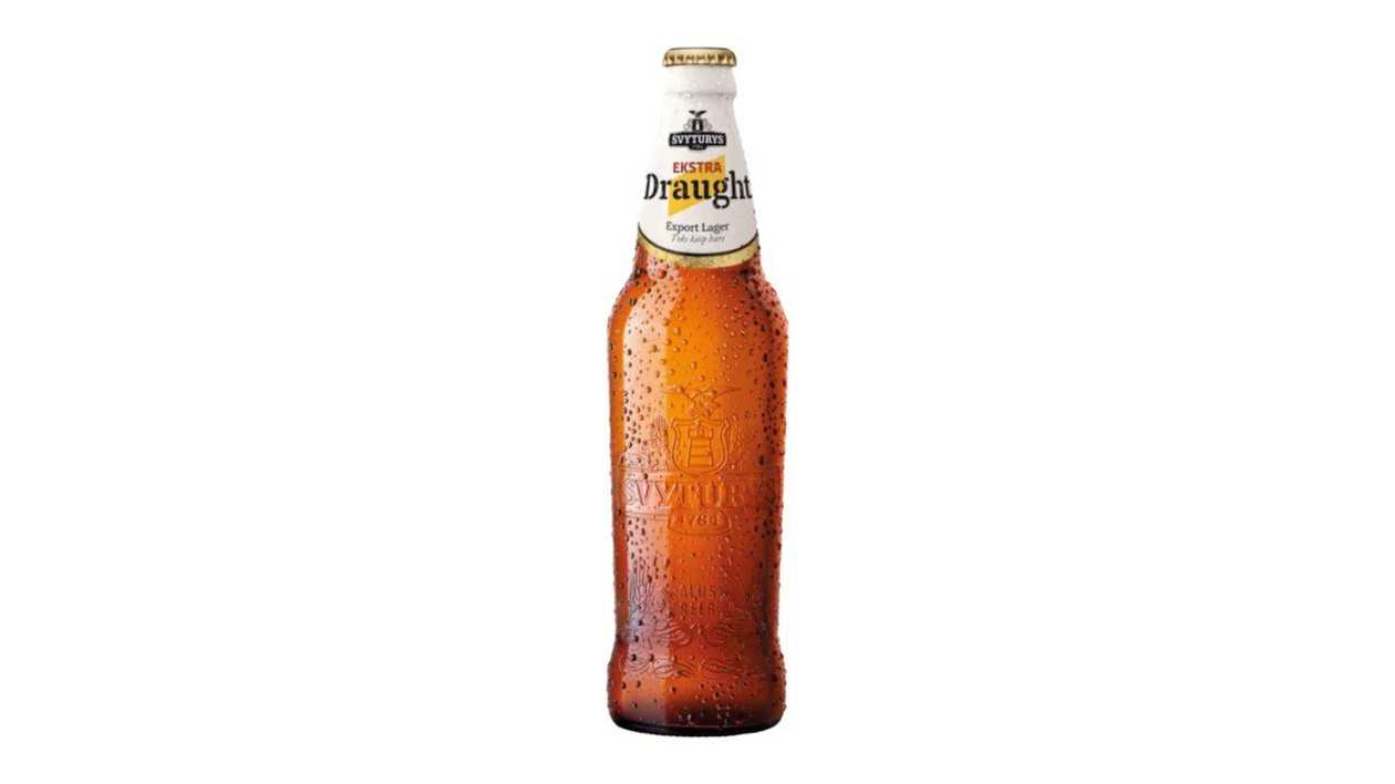 Alus Švyturys Ekstra Draught 5.2 % 500 ml