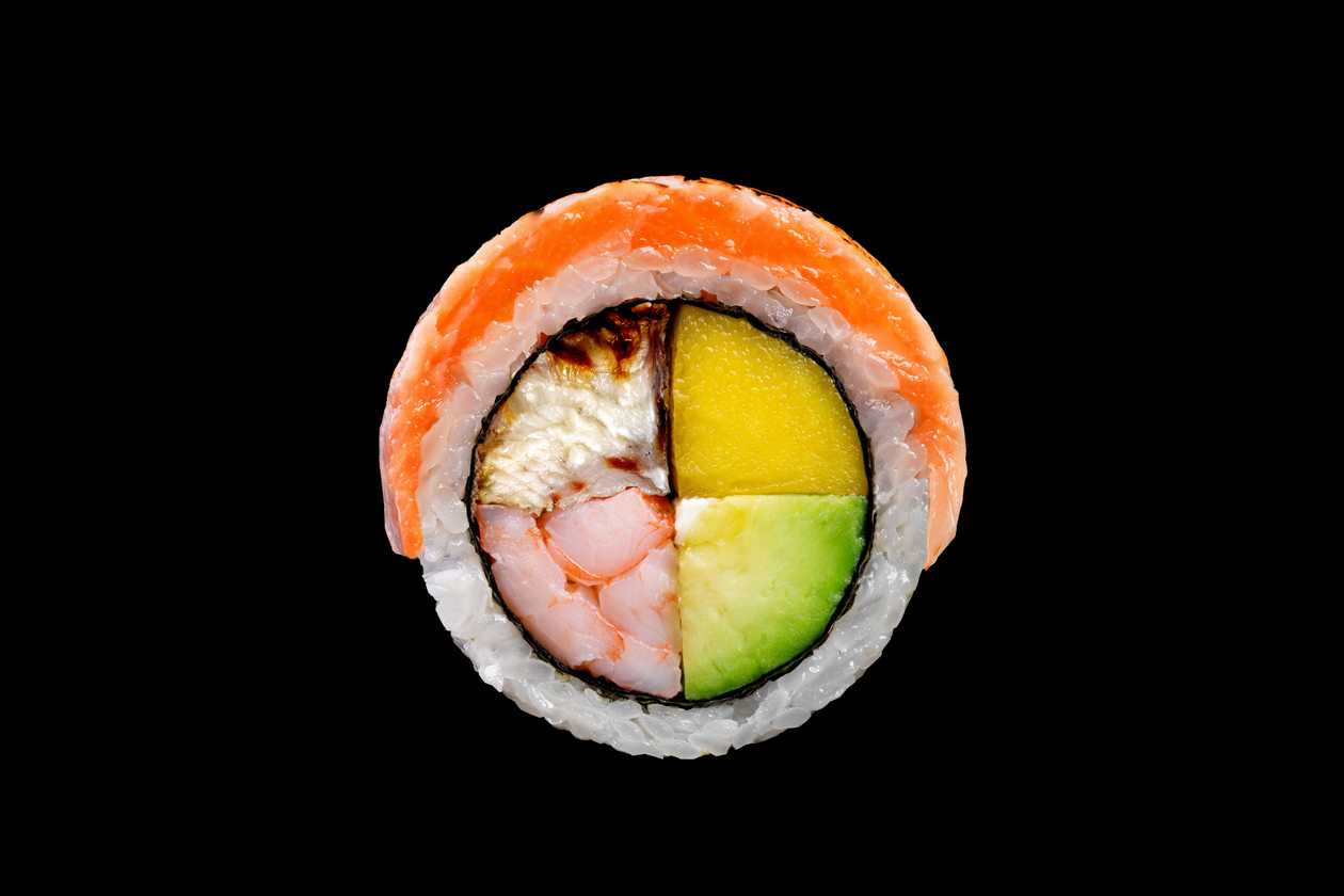 California GOLD GRILL SAKE EBI UNAGI