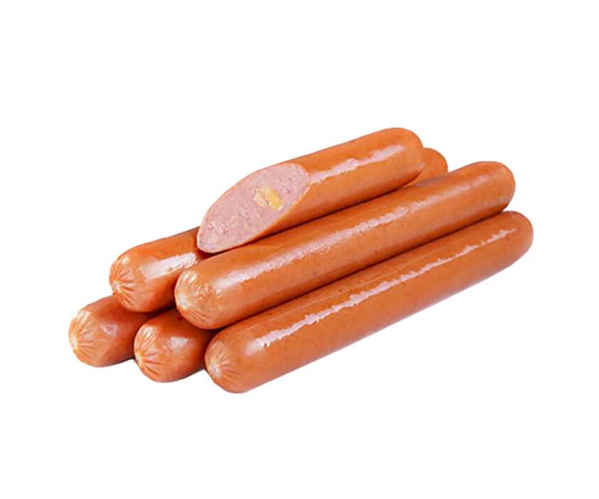 UPAK Cheddar Cheese Sausages XXL (8 pcs)