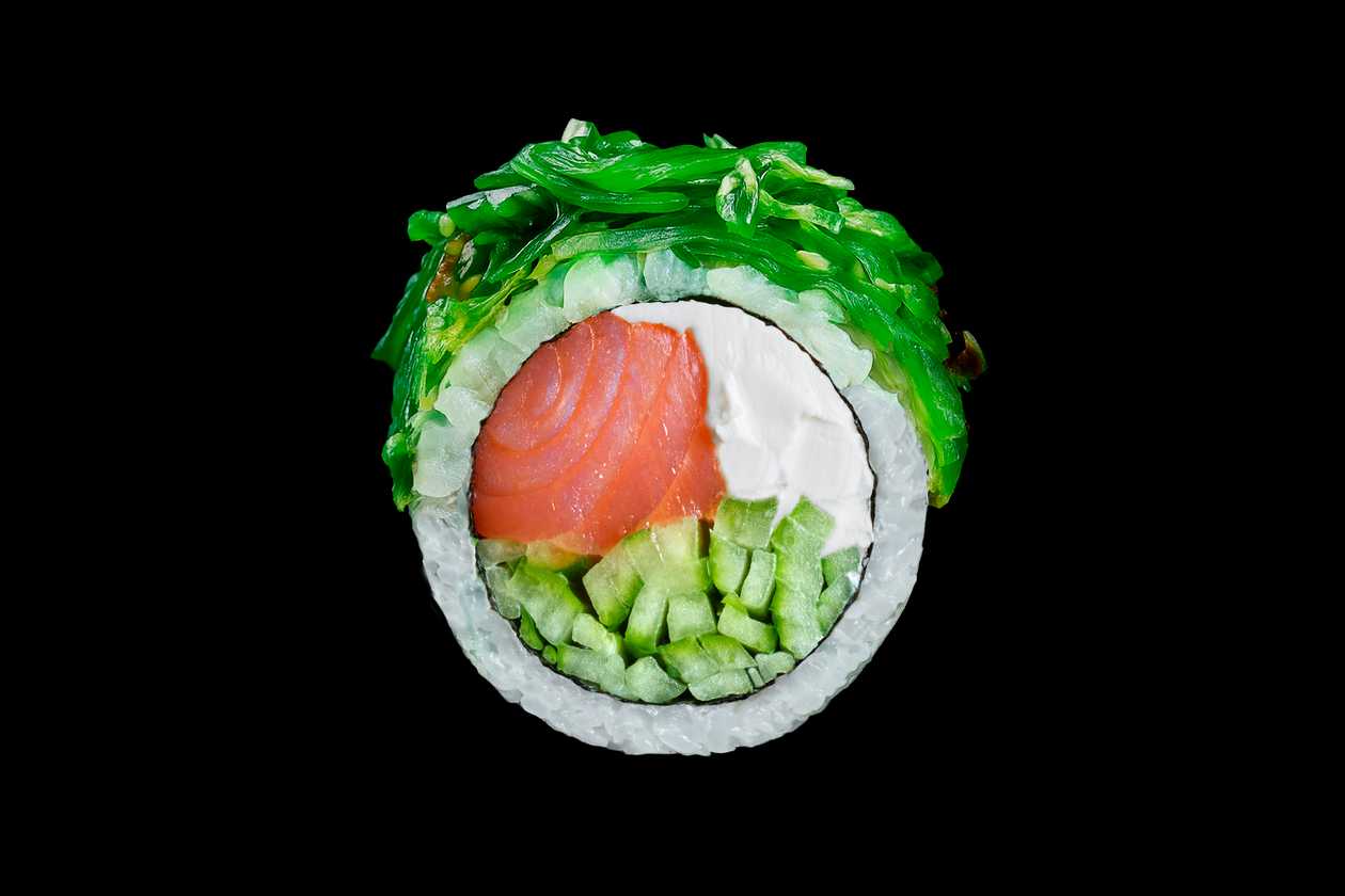 California GOLD WAKAME SAKE KUNSEY