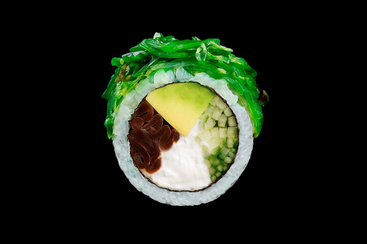California GOLD WAKAME VEGE