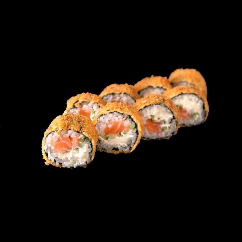 2 for 1 Salmon Hot rolls