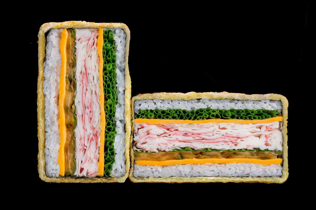 SUSHI BURGER SURIMI