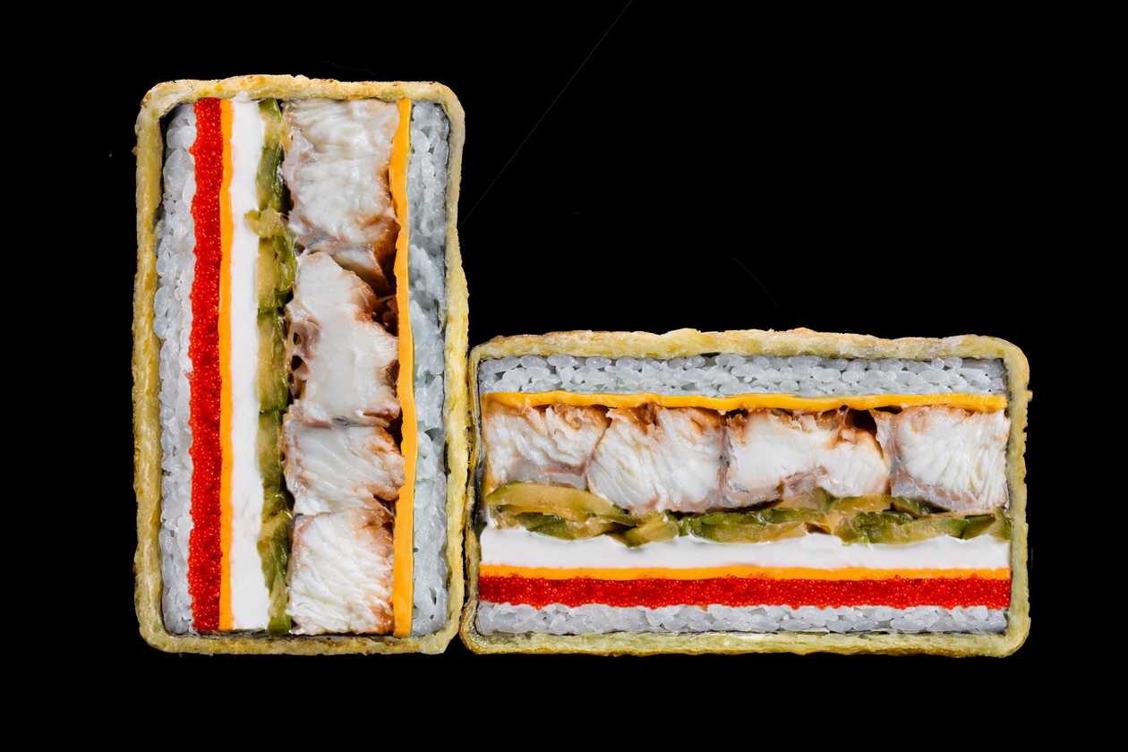 SUSHI BURGER UNAGI