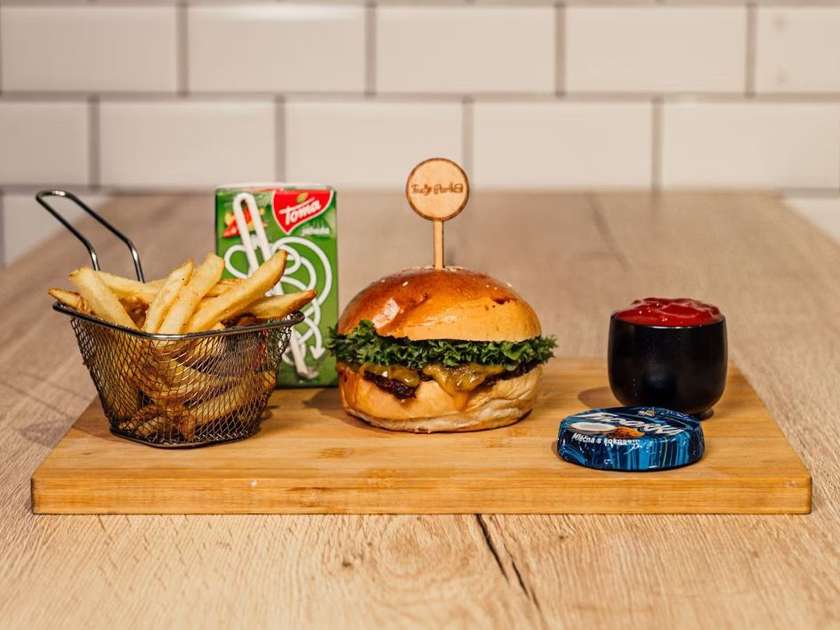 MEDIUM Burger menu