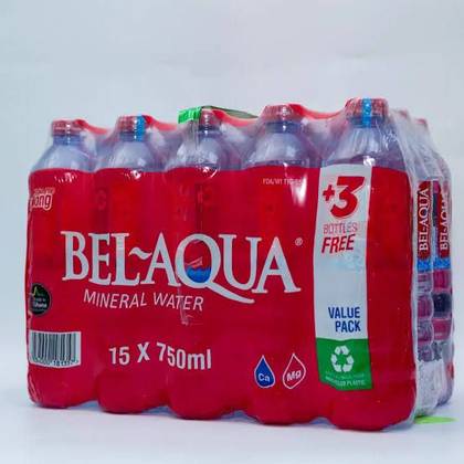 Bel Aqua Water (Pack)