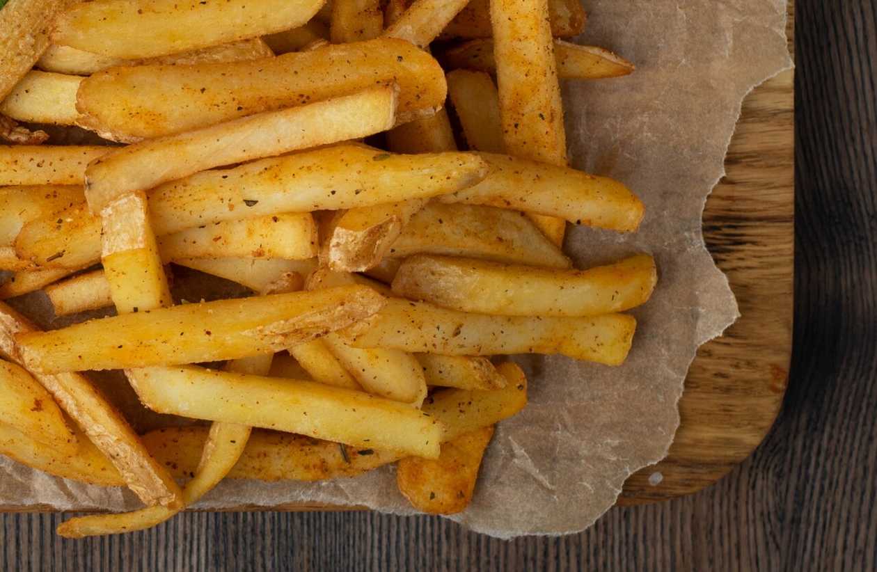 Fri bulvytės užkandis