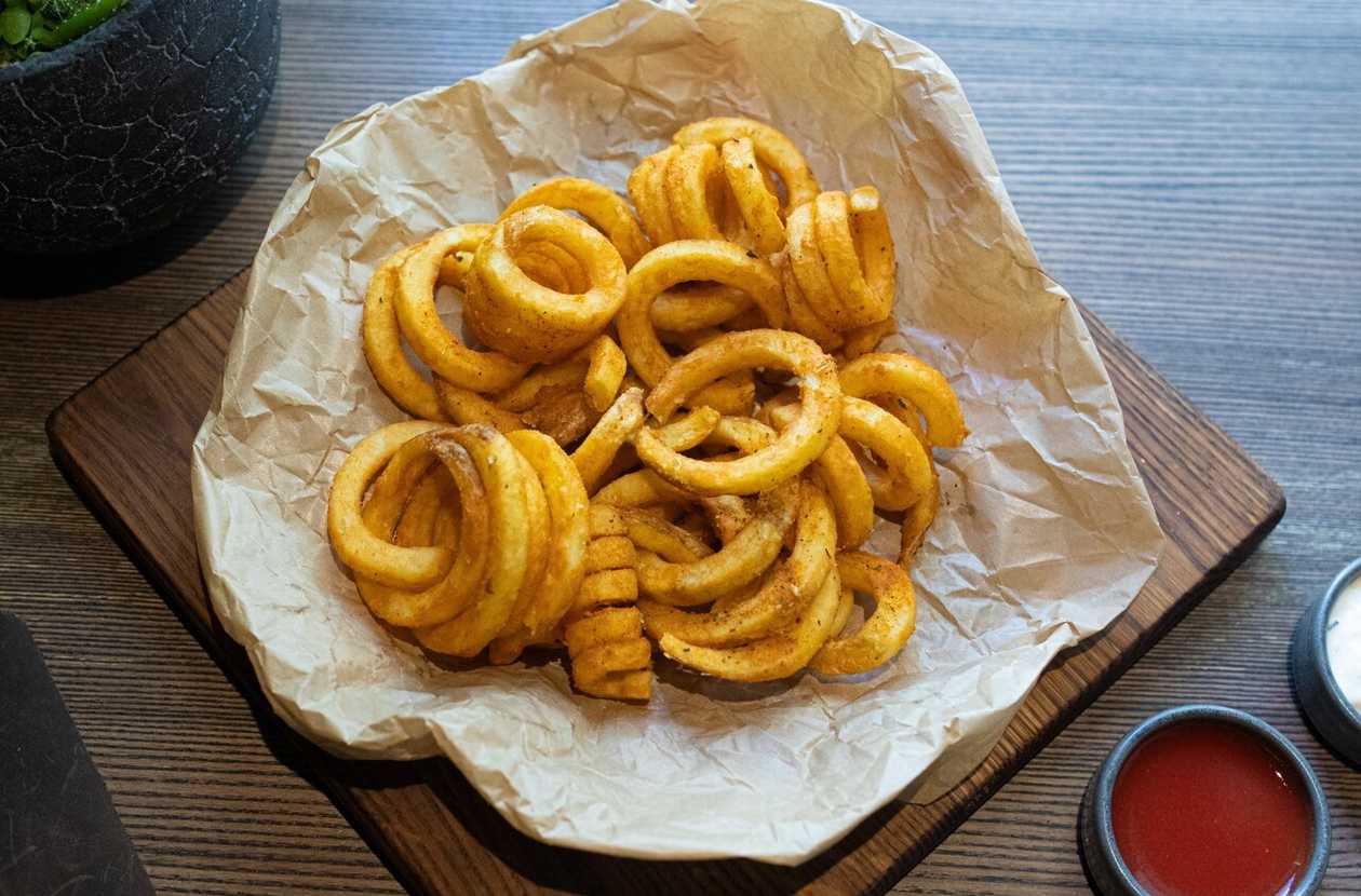 Garbanotos bulvytės užkandis