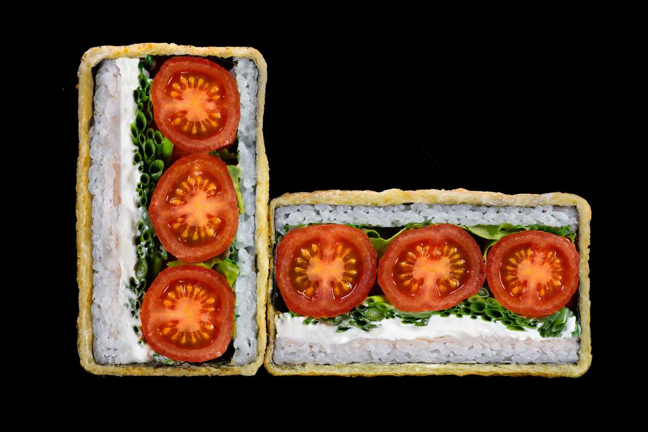 SUSHI BURGER VEGE