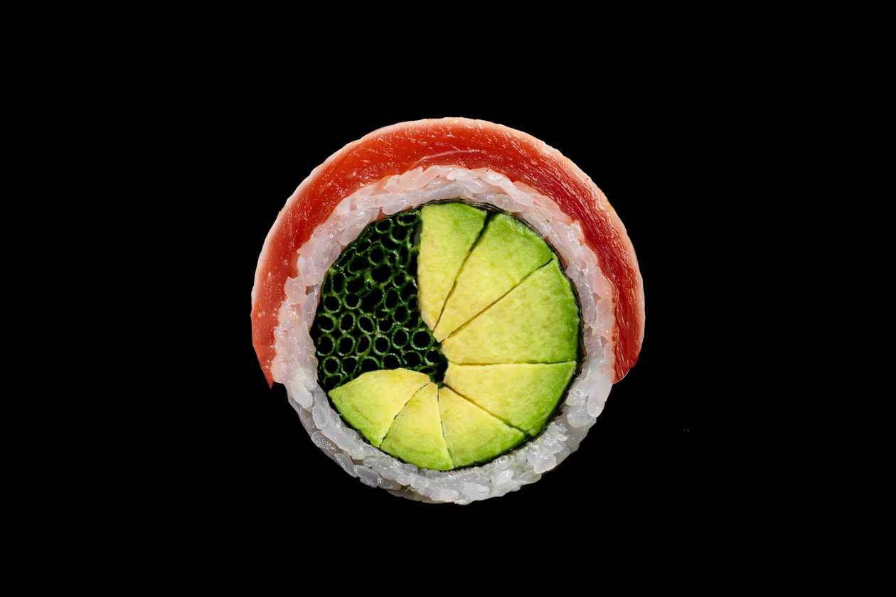 California GOLD MAGURO TATAKI