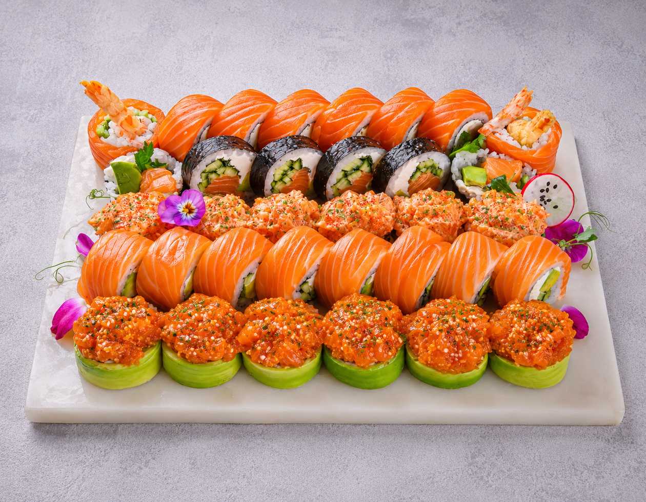 Salmon (6) Box