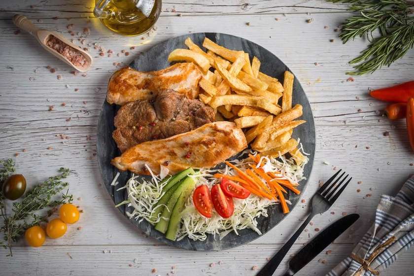Grill menu