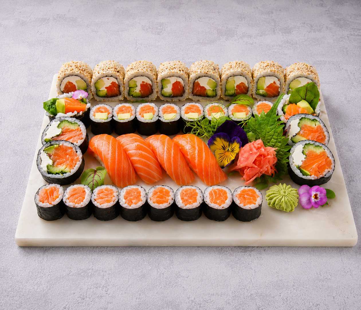 Salmon (4) Box