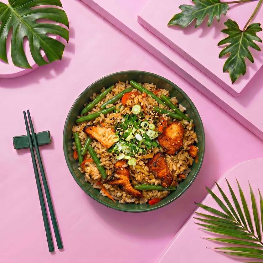 Wok Orez Pui Sos Chinezesc