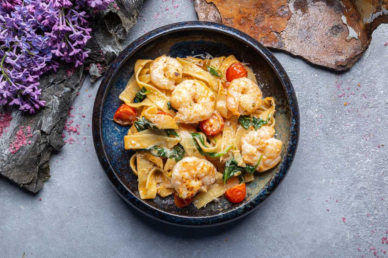 Fettuccine á la Pelm