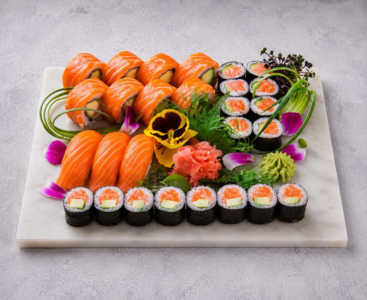 Salmon (2) Box