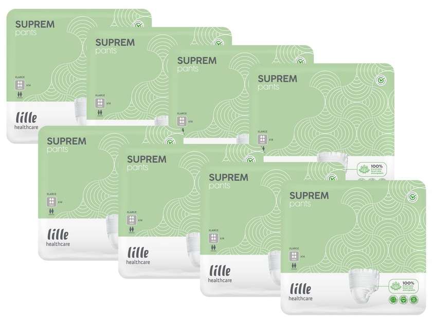 Lille Imavad Püksid XLarge XL Maxi 1,9 l (14 tk)