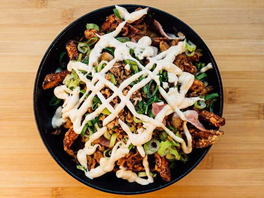 PREMIUM Loaded fries - sweet
