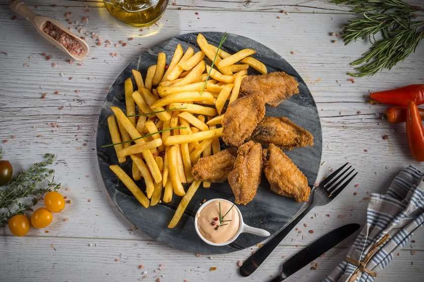 Chicken Wings Menu