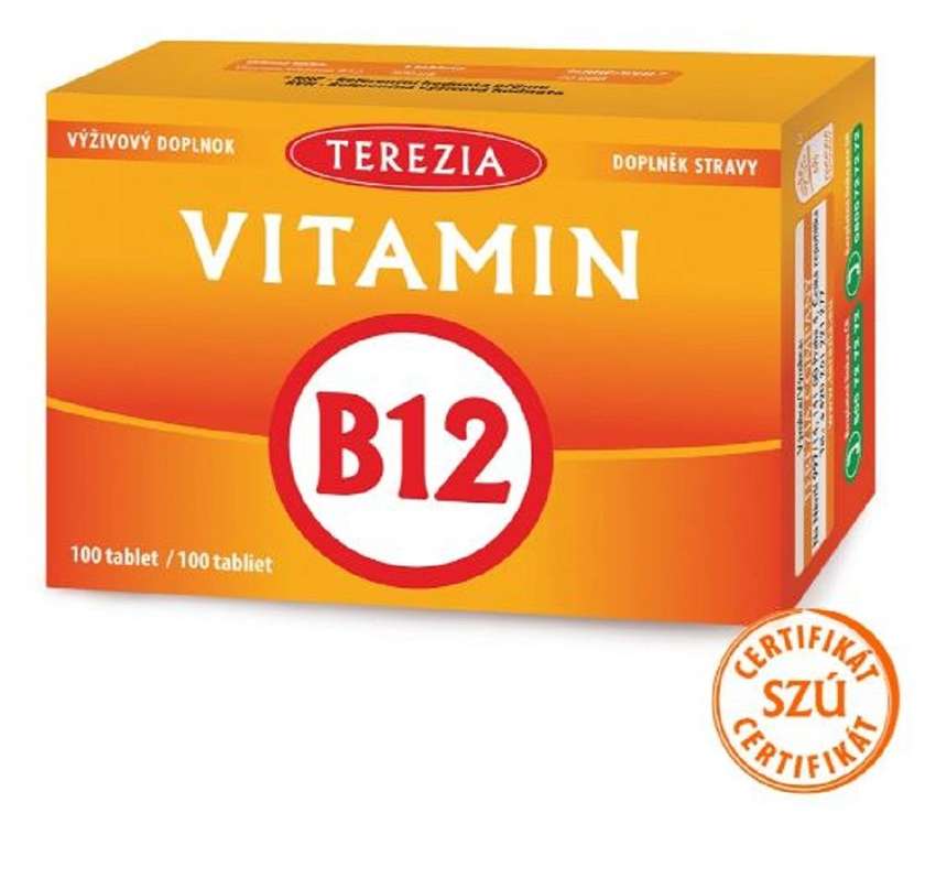 TEREZIA Vitamin B12 100 tablets