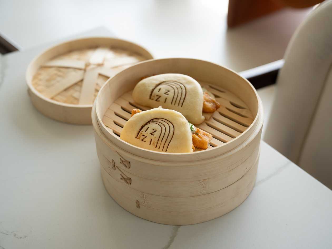 Crispy Fish Bao
