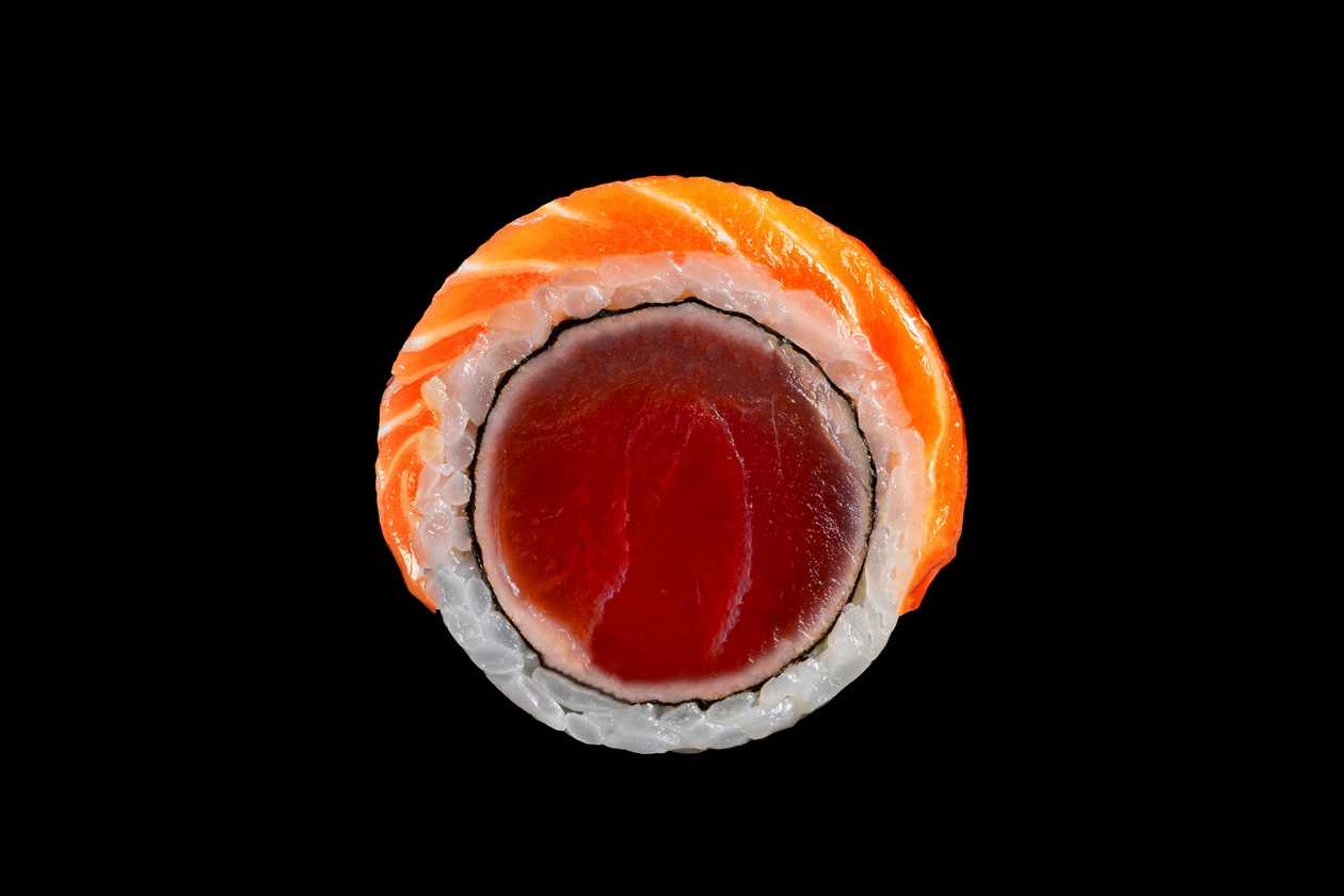 California GOLD SAKE MAGURO