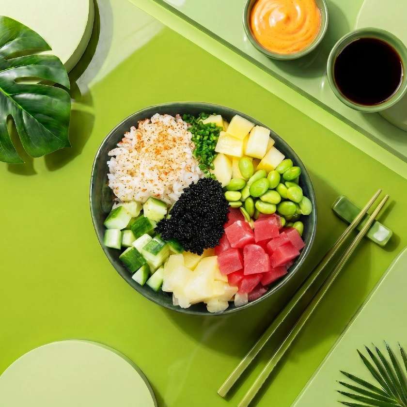 Poke Orez Tuna Classic