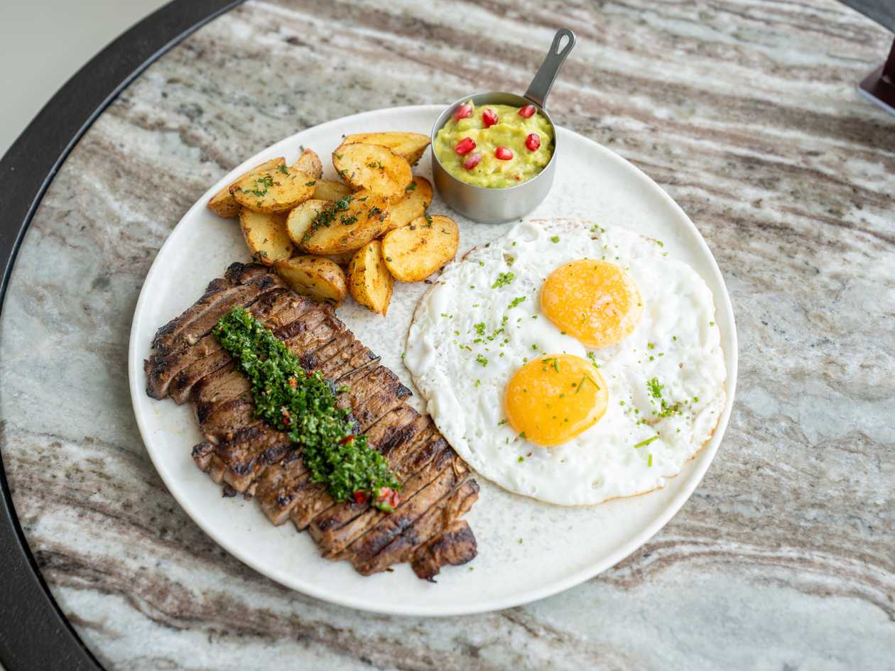 Steak & Eggs
