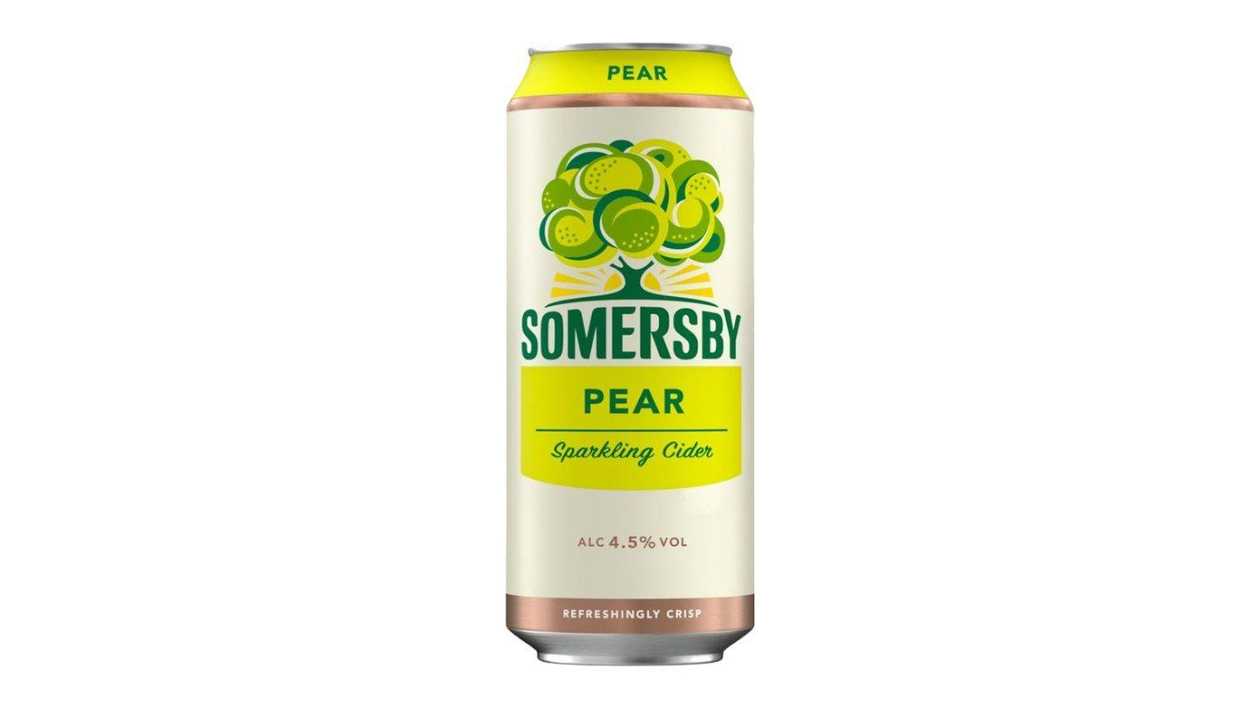 Sidras Somersby Pear 4.5 % 500 ml