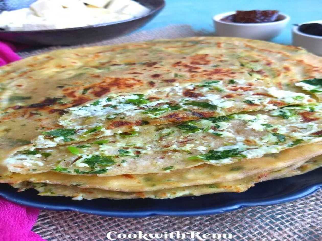 Parantha paneer