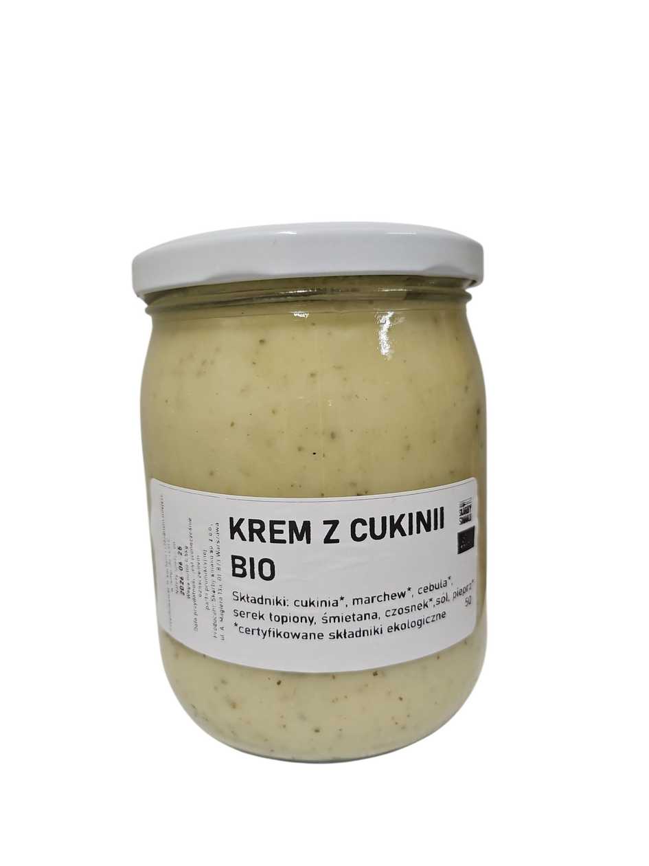 Krem z cukinii EKO 500ml