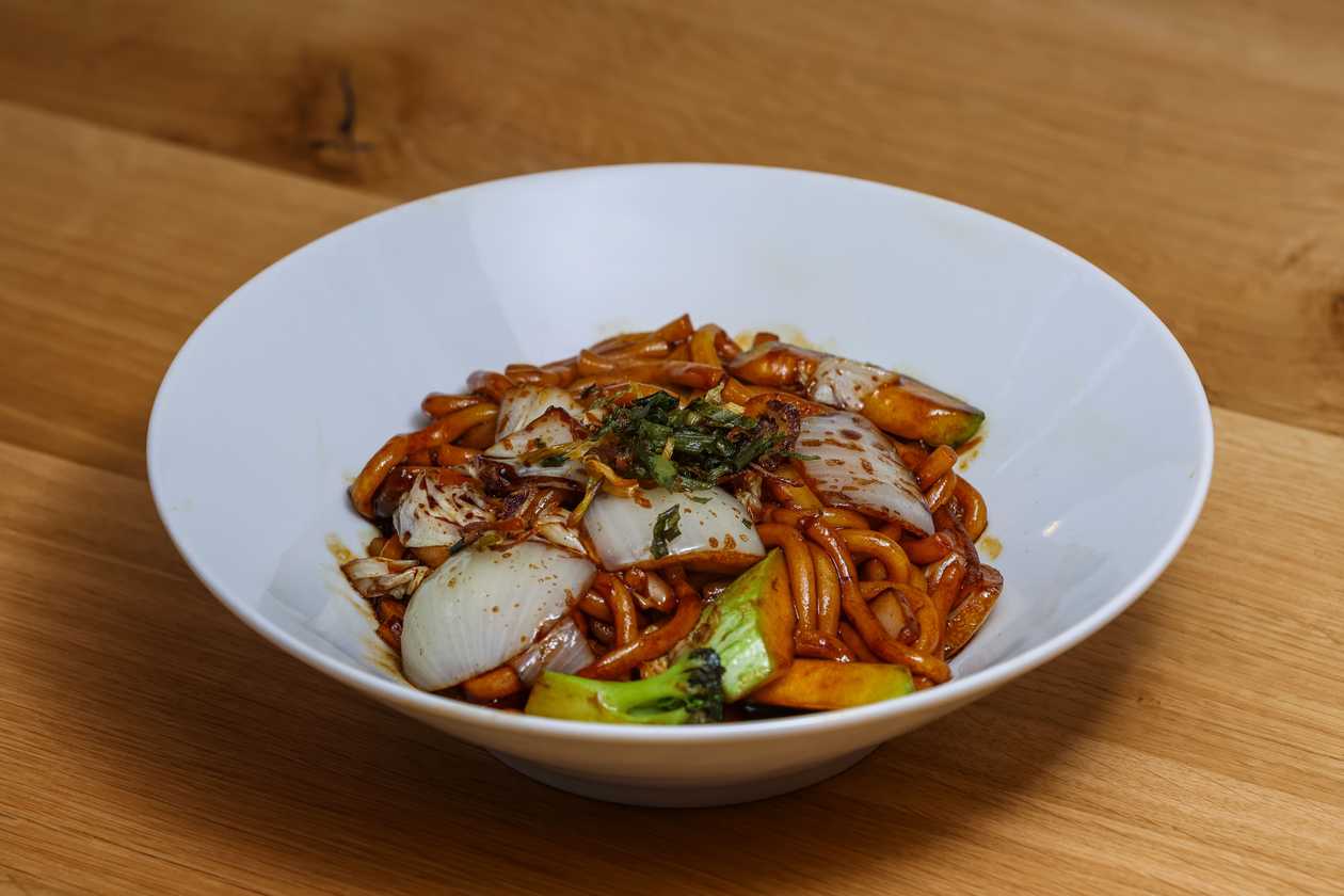 Scallion Oil NOODLES veg