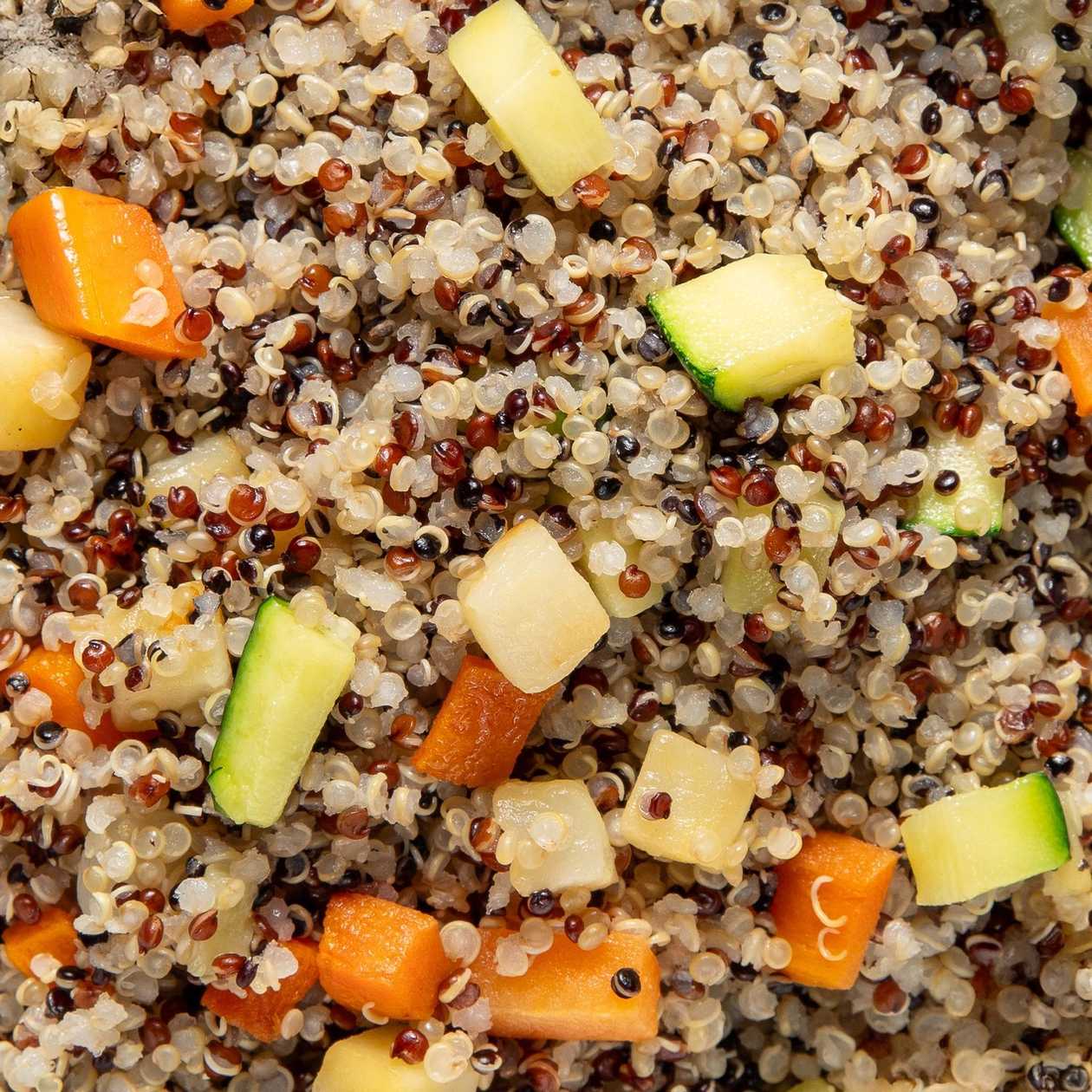 Quinoa with vegetables