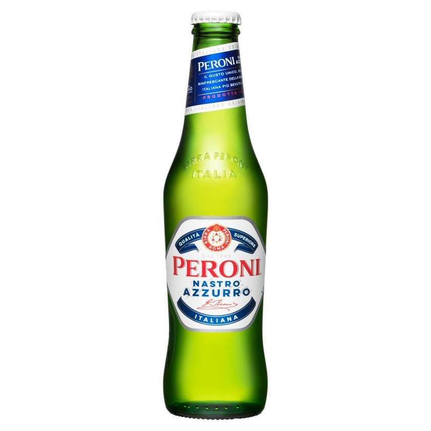 Peroni Nastro Azzurro - Pale Lager Beer