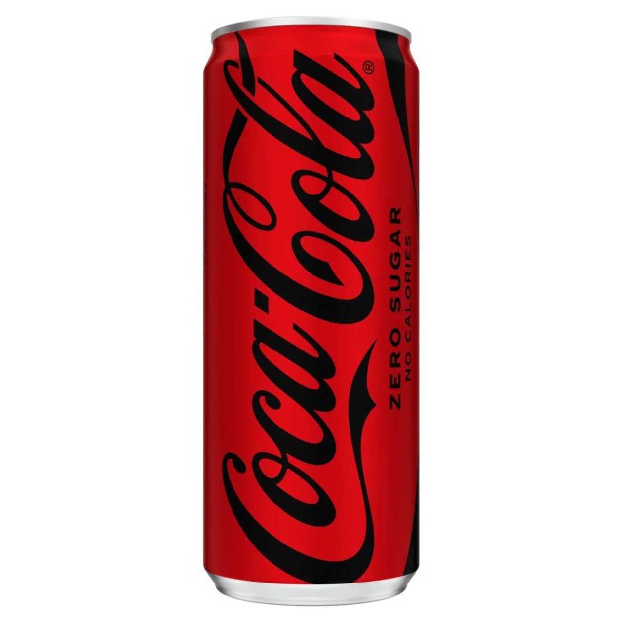 Coca-Cola zero  0,33 L