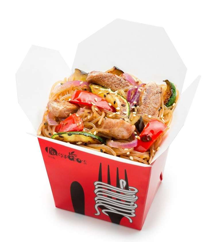 WOK Кришталева зі Свининою
